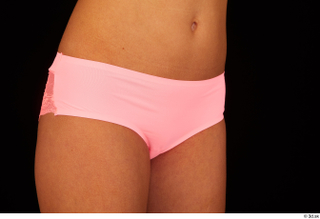 Victoria Pure hips pink panties underwear 0002.jpg